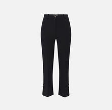 Load image into Gallery viewer, Crêpe tuxedo trousers with satin bands
