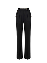 Load image into Gallery viewer, Cotton gabardine trousers
