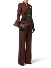 Load image into Gallery viewer, Cotton gabardine trousers
