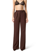 Load image into Gallery viewer, Cotton gabardine trousers
