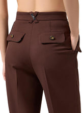 Load image into Gallery viewer, Cotton gabardine trousers
