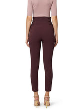 Load image into Gallery viewer, Crêpe trousers with zip details
