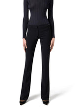 Load image into Gallery viewer, Lightweight crêpe fabric trousers
