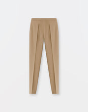 Load image into Gallery viewer, Canvas skinny trousers, dark wheat
