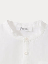 Load image into Gallery viewer, Artiste tunic Milk white
