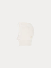 Load image into Gallery viewer, Babies' balaclava milk white
