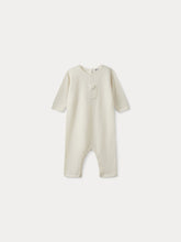 Load image into Gallery viewer, Babies' playsuit milk white
