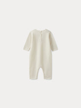 Load image into Gallery viewer, Babies' playsuit milk white

