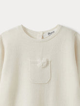 Load image into Gallery viewer, Babies' playsuit milk white

