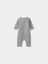 Load image into Gallery viewer, Babies' playsuit Heathered gray
