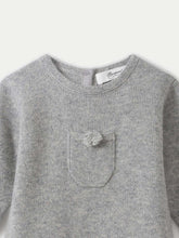 Load image into Gallery viewer, Babies' playsuit Heathered gray
