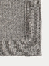 Load image into Gallery viewer, Baby Cashmere Blanket heathered gray
