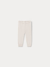 Load image into Gallery viewer, Cashmere baby leggings milk white
