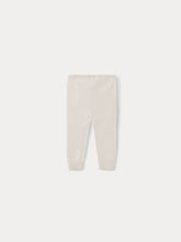 Load image into Gallery viewer, Cashmere baby leggings milk white
