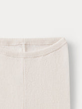 Load image into Gallery viewer, Cashmere baby leggings milk white

