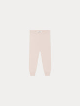 Load image into Gallery viewer, Babies' leggings pale pink
