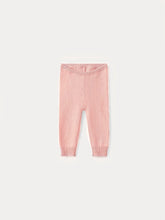 Load image into Gallery viewer, Babies' leggings faded pink
