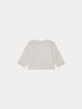 Load image into Gallery viewer, Baby Cashmere Cardigan milk white
