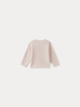 Load image into Gallery viewer, Cashmere Cardigan for Baby pale pink
