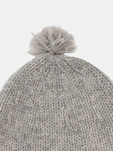 Load image into Gallery viewer, Babies' beanie hat Heathered gray

