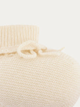 Load image into Gallery viewer, Baby Cashmere Booties milk white
