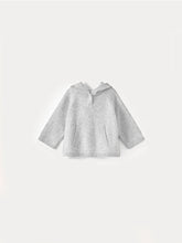 Load image into Gallery viewer, Baby Cashmere Sweater heathered gray
