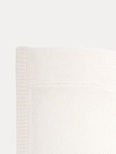 Load image into Gallery viewer, Cashmere hood for girls milk white
