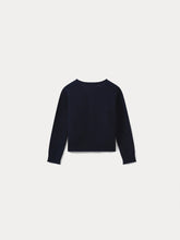 Load image into Gallery viewer, Cashmere cardigan Navy blue
