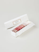 Load image into Gallery viewer, Baby Day-of-the-Week Cotton Socks faded pink
