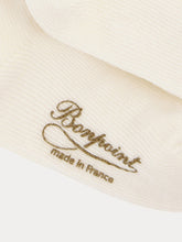 Load image into Gallery viewer, Babies' socks milk white
