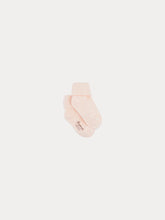 Load image into Gallery viewer, Babies' socks pale pink
