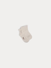 Load image into Gallery viewer, Girls' Lace Socks milk white
