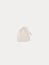 Load image into Gallery viewer, Set of Three Cotton Bibs for Baby pale pink
