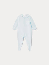 Load image into Gallery viewer, Talou Pajamas gray blue
