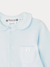 Load image into Gallery viewer, Talou Pajamas gray blue
