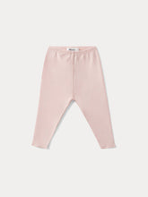 Load image into Gallery viewer, Babies' legging pale pink
