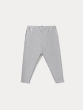 Load image into Gallery viewer, Babies' Legging heathered gray
