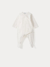 Load image into Gallery viewer, Baby Surplice Pajamas gold
