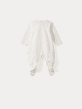Load image into Gallery viewer, Baby Surplice Pajamas gold
