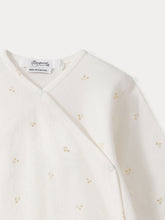 Load image into Gallery viewer, Baby Surplice Pajamas gold
