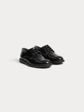 Load image into Gallery viewer, Black Louis lace-up derbies
