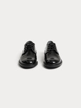 Load image into Gallery viewer, Black Louis lace-up derbies
