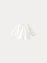 Load image into Gallery viewer, Baby Cotton Voile Blouse milk white
