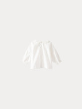 Load image into Gallery viewer, Baby Cotton Voile Blouse milk white
