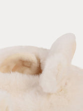 Load image into Gallery viewer, Babies' slippers milk white
