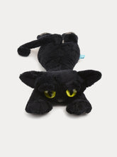 Load image into Gallery viewer, Chat cuddly toy Black 35 cm
