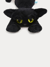 Load image into Gallery viewer, Chat cuddly toy Black 35 cm
