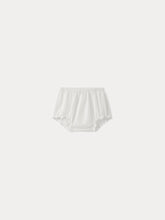 Load image into Gallery viewer, Poplin Bloomers for Baby milk white
