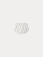 Load image into Gallery viewer, Poplin Bloomers for Baby milk white
