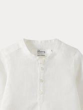 Load image into Gallery viewer, Polisson tunic Milk white

